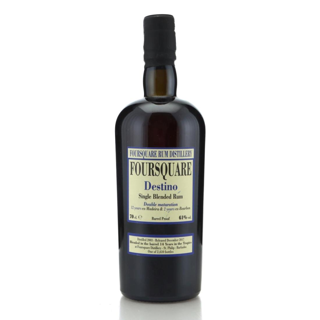 Image for Foursquare 2003 Destino 14 Year Old