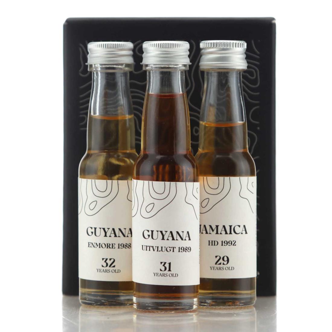 Image for Guyana & Jamaica Nobilis Rum Samples Box Set