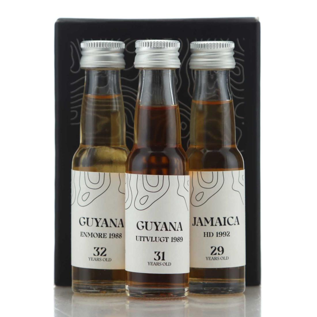 Image for Guyana & Jamaica Nobilis Rum Samples Box Set