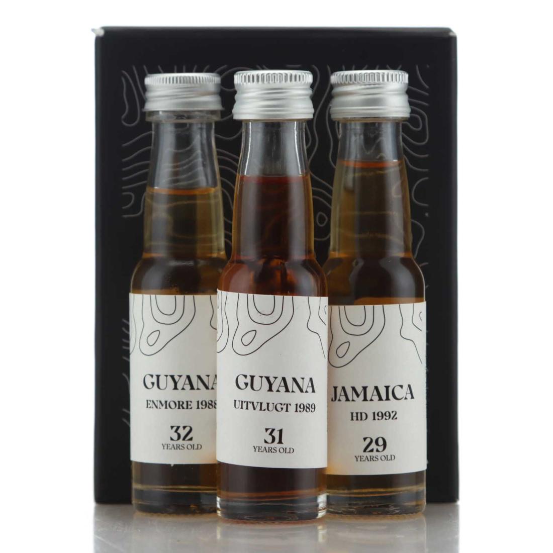 Image for Guyana & Jamaica Nobilis Rum Samples Box Set