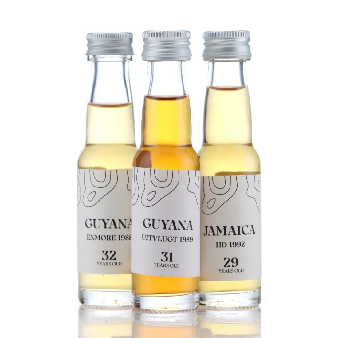 Image for Guyana & Jamaica Nobilis Rum Samples Box Set