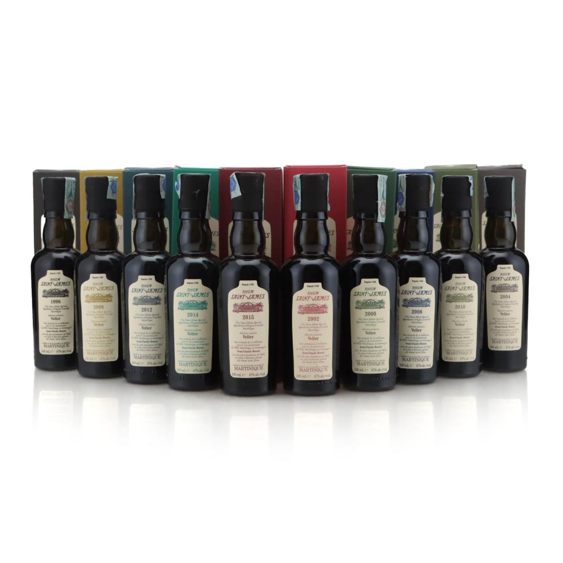 Image for Rhum Saint-James 25th Anniversary Collection