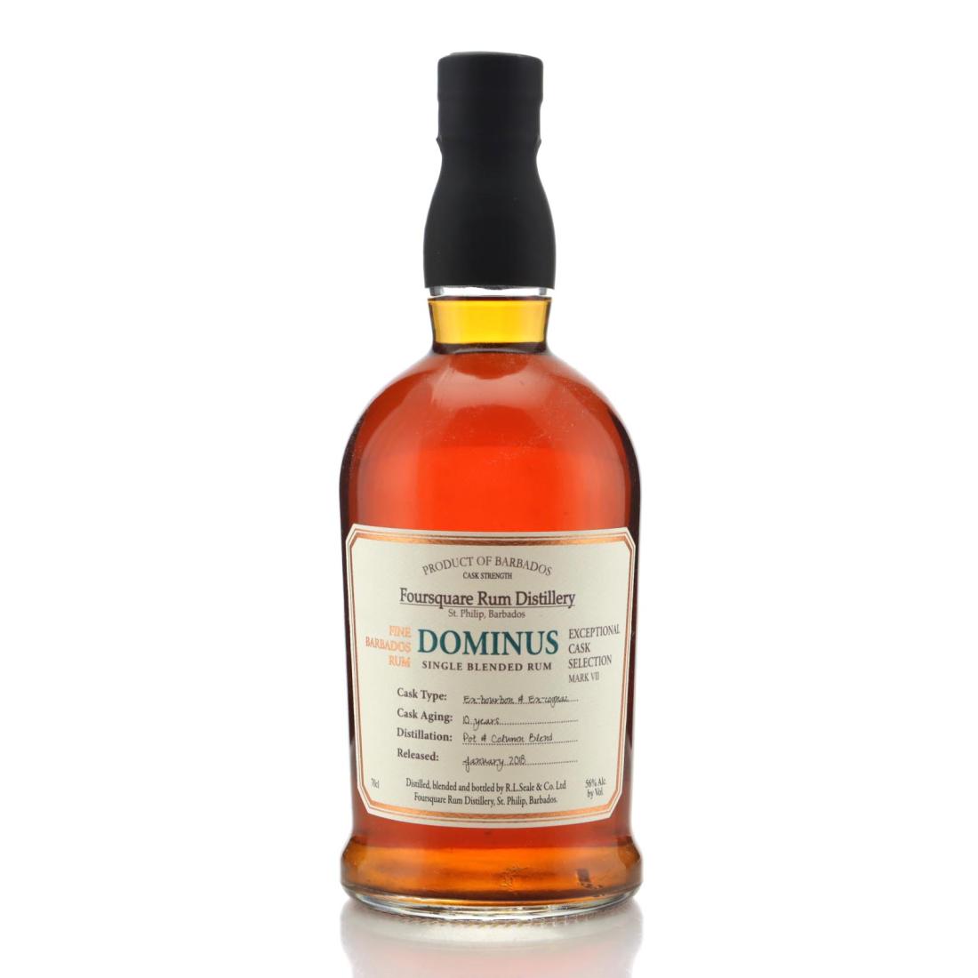 Image for Foursquare Dominus 10 Year Old