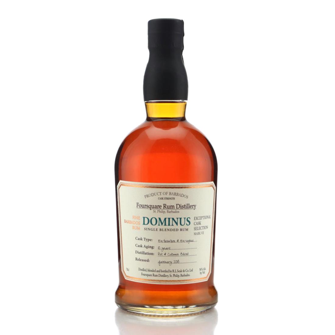 Image for Foursquare Dominus 10 Year Old