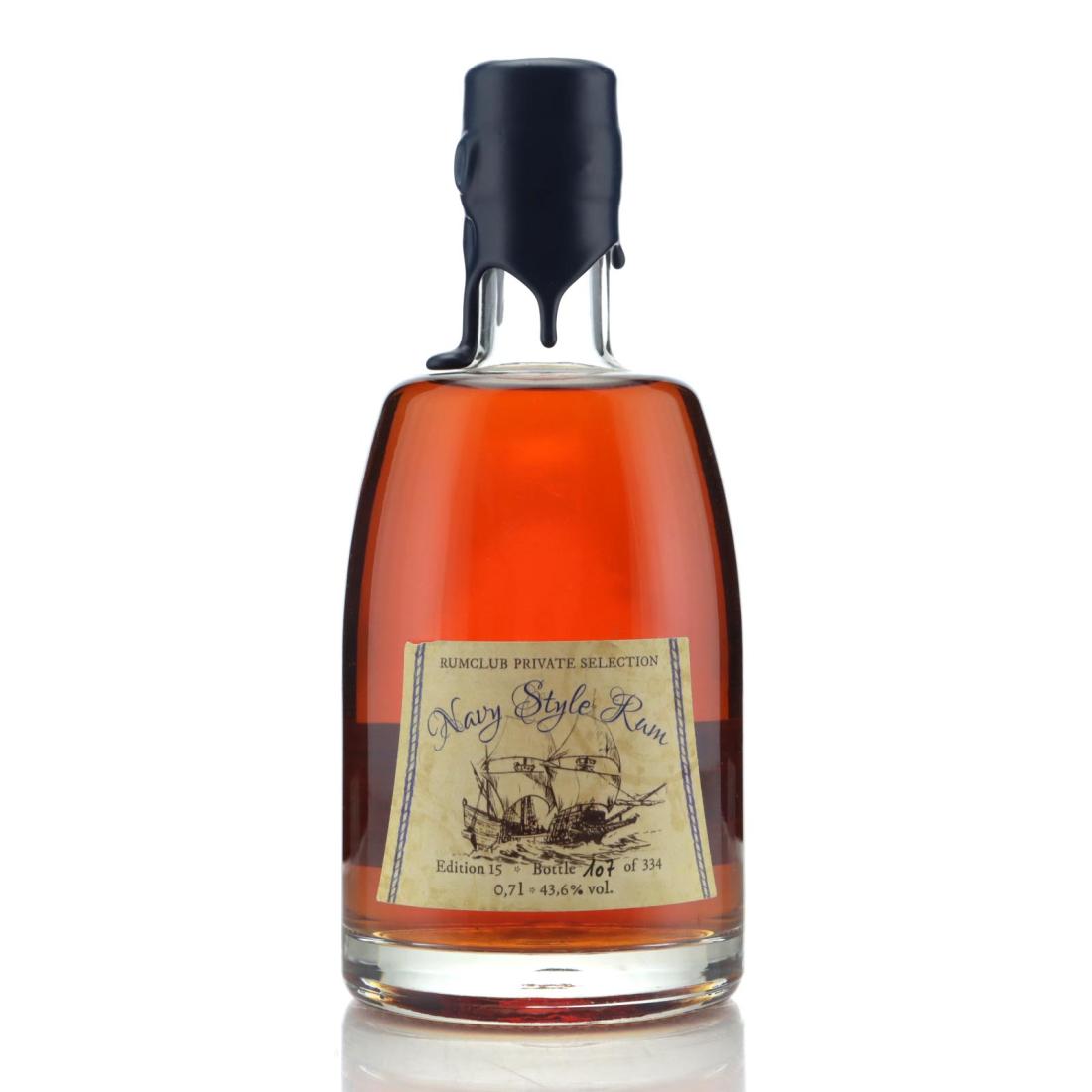Image for Rum Club Private Selection Navy Style Rum - Edition No.15
