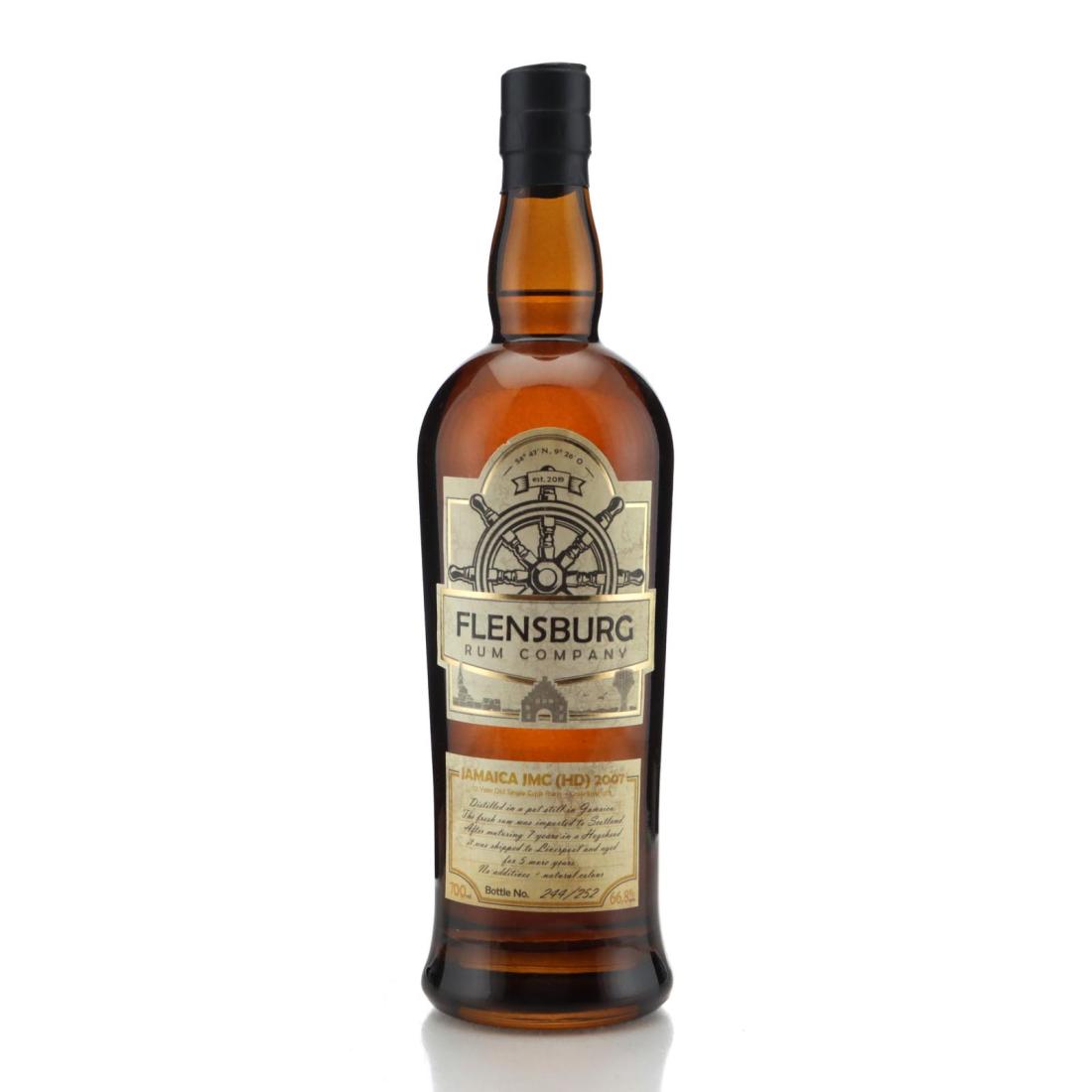 Image for Hampden JMC 2007 Flensburg Rum Company 12 Year Old