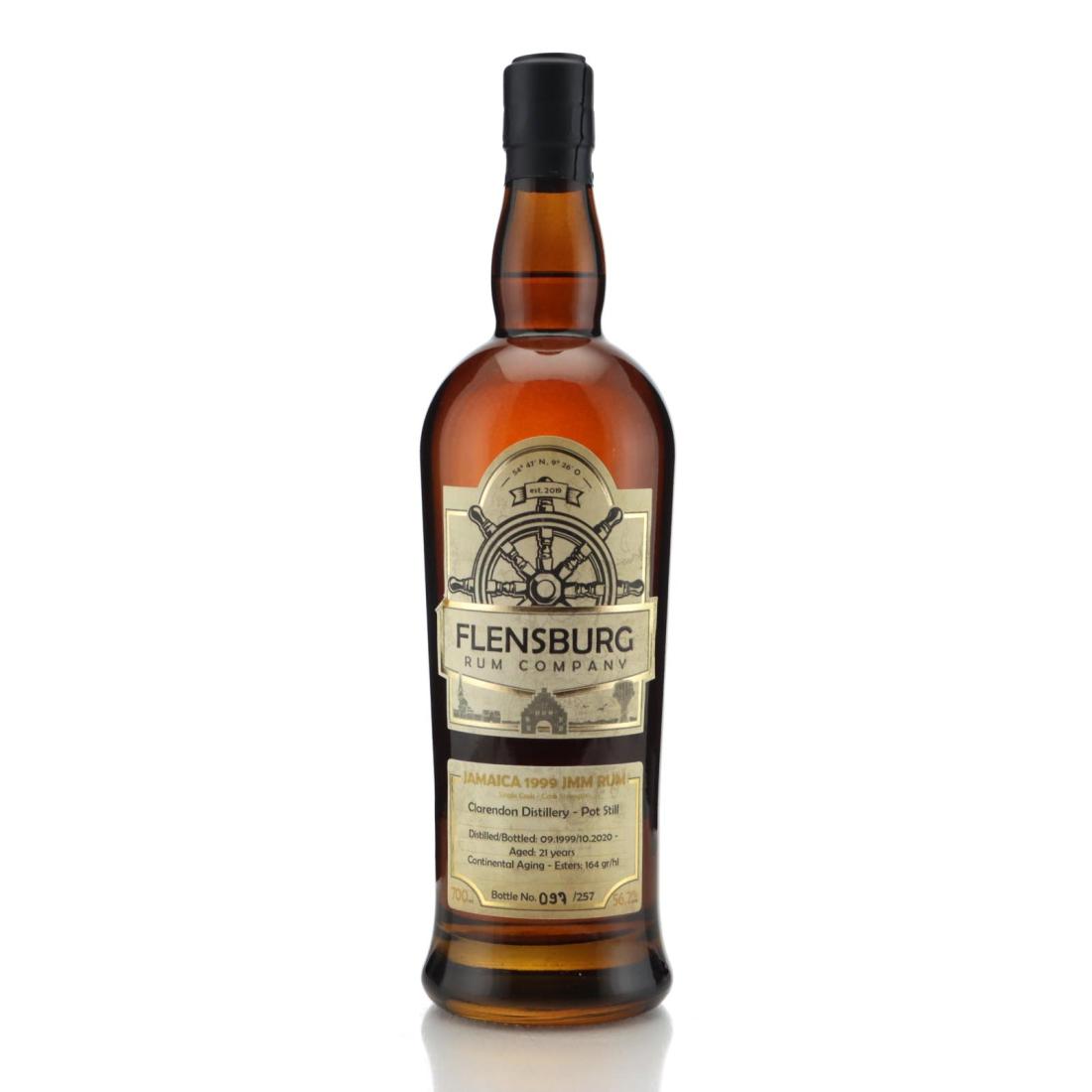 Image for Clarendon JMM 1999 Flensburg Rum Company 21 Year Old