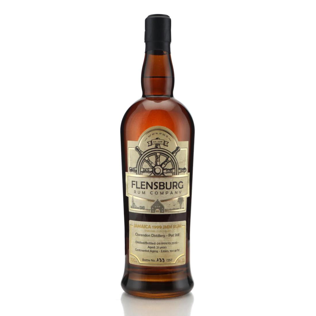 Image for Clarendon JMM 1999 Flensburg Rum Company 21 Year Old