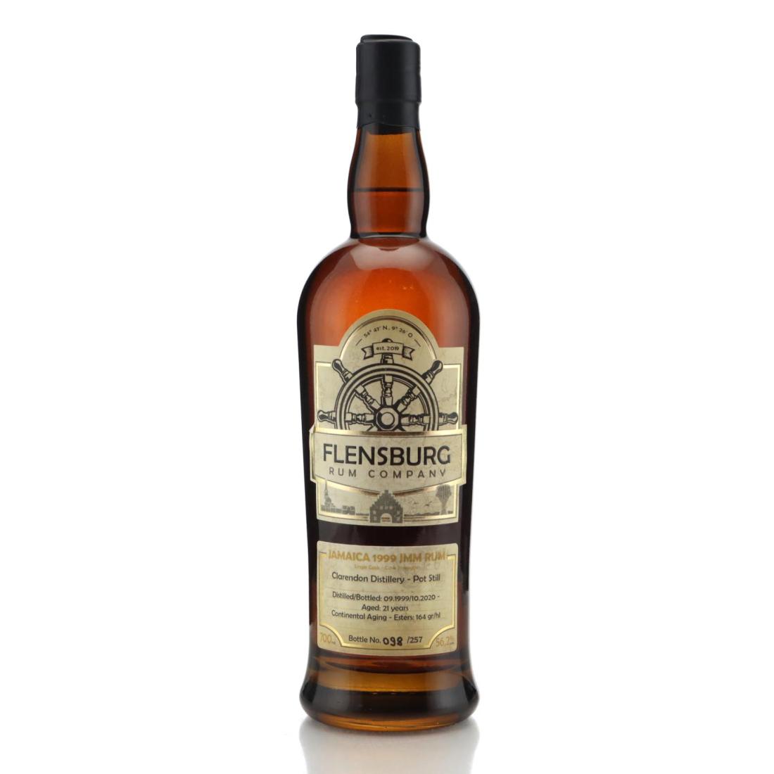 Image for Clarendon JMM 1999 Flensburg Rum Company 21 Year Old