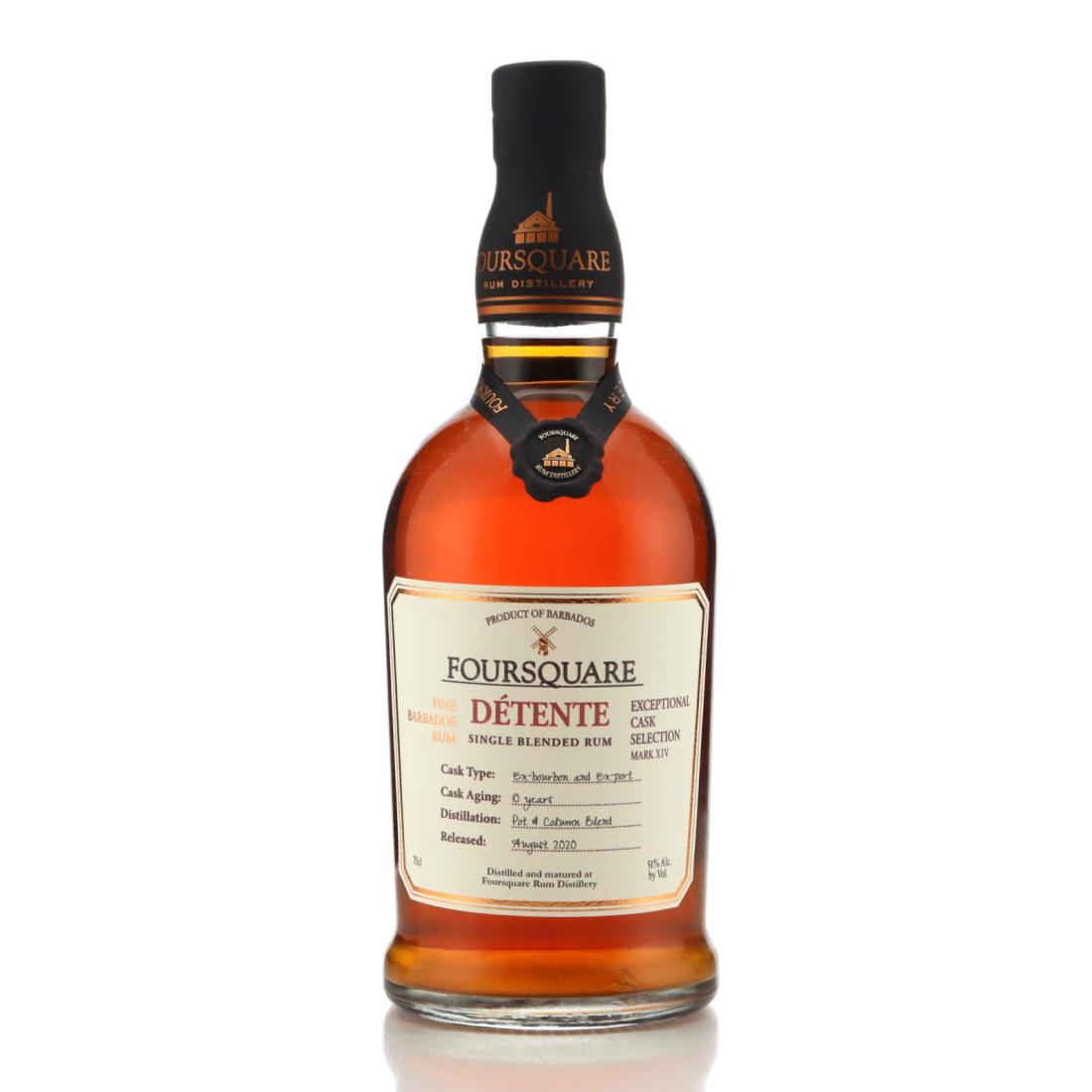 Image for Foursquare Détente 10 Year Old