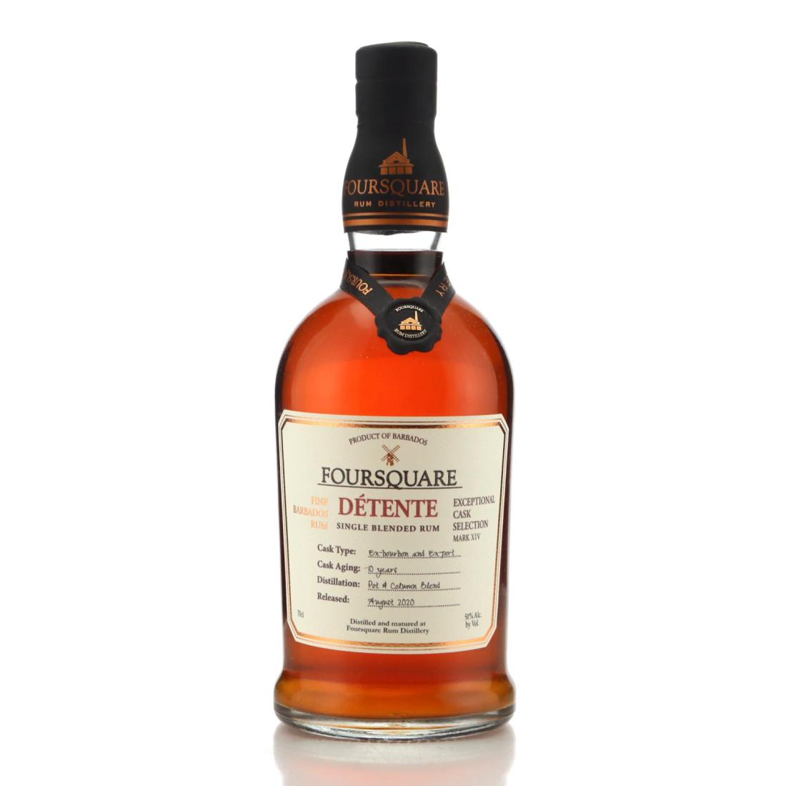 Image for Foursquare Détente 10 Year Old