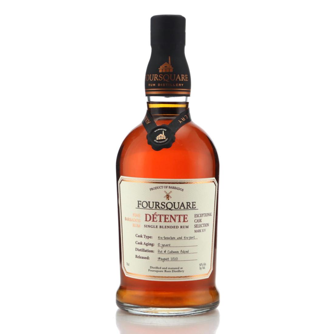 Image for Foursquare Détente 10 Year Old