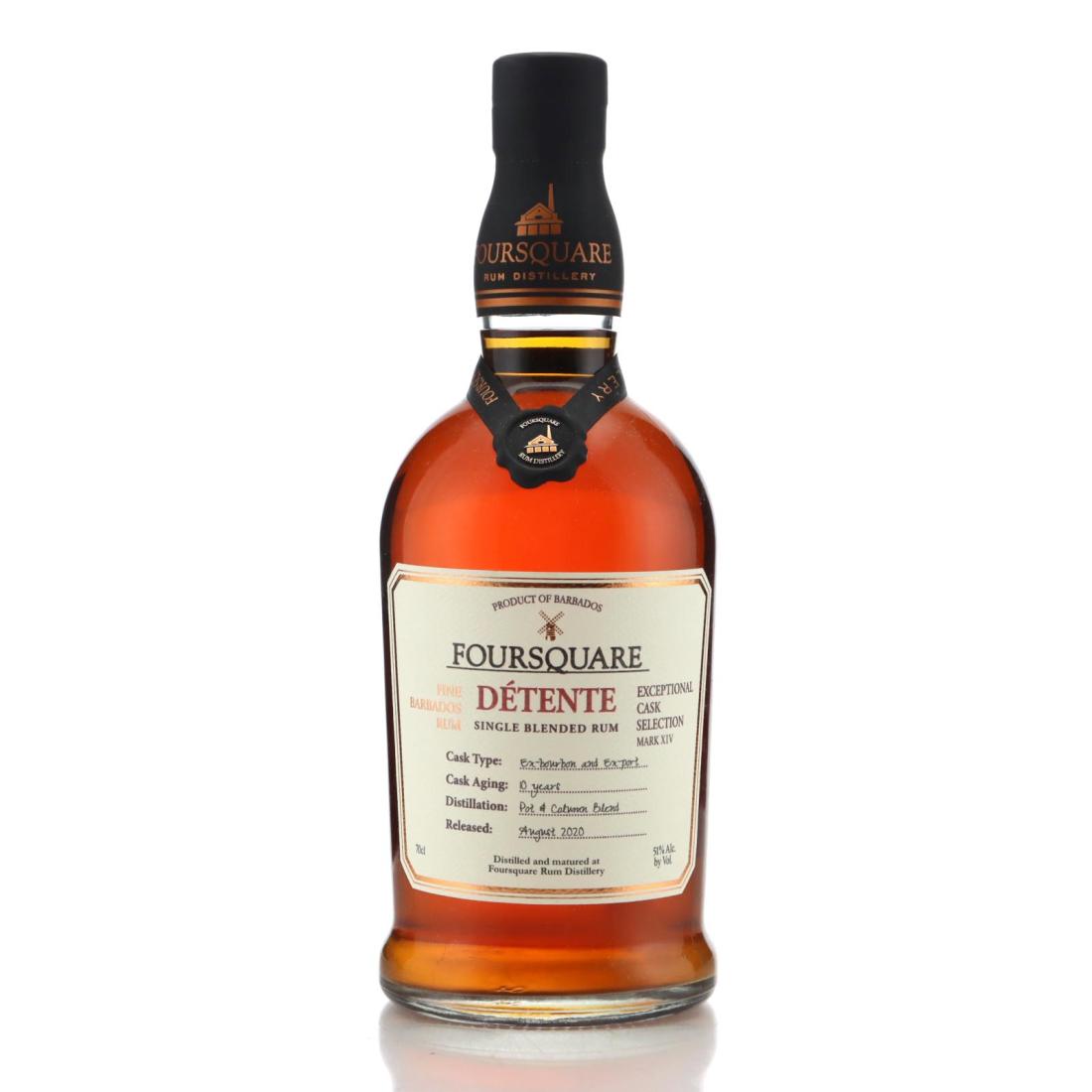 Image for Foursquare Détente 10 Year Old