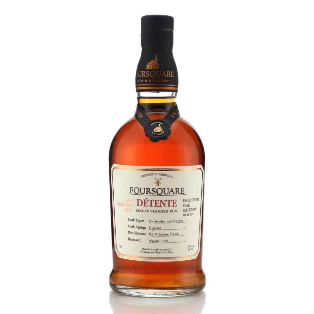 Image for Foursquare Détente 10 Year Old