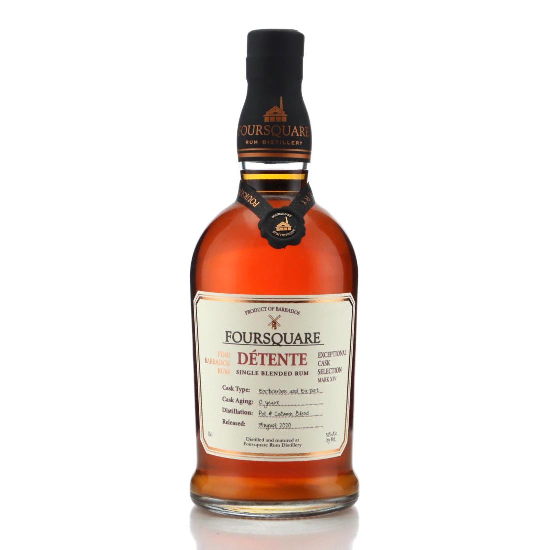 Image for Foursquare Détente 10 Year Old
