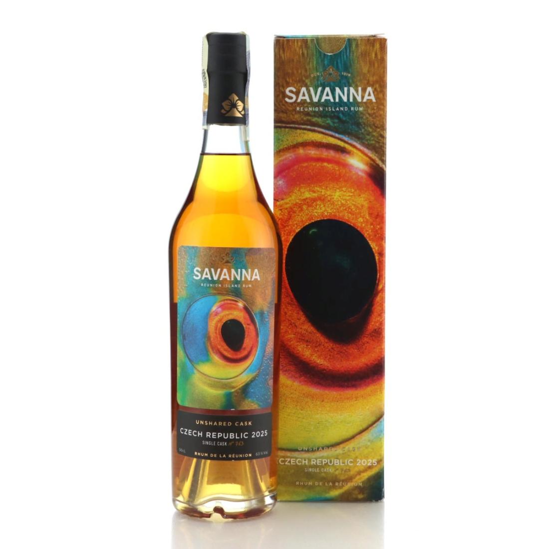 Image for Savanna 2016 Unshared Cask 7 Year Old Rhum Traditionnel