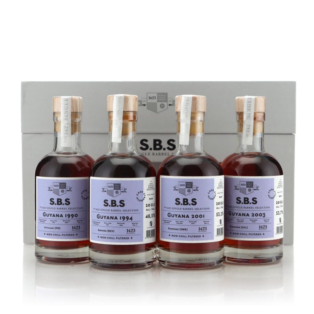 Image for Experimental Series 2021 The 1423 SBS Rum Club