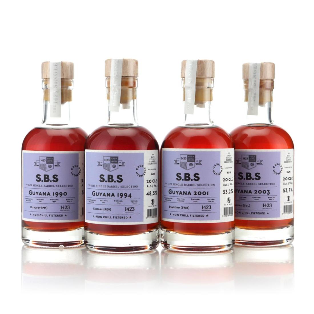 Image for Experimental Series 2021 The 1423 SBS Rum Club