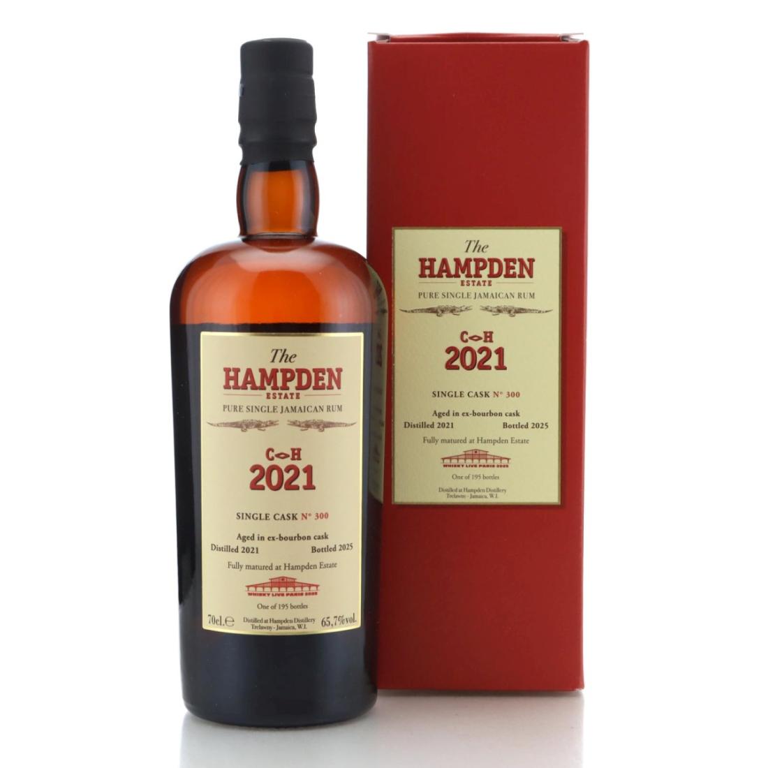 Image for Hampden Estate C<>H 2021 Single Cask