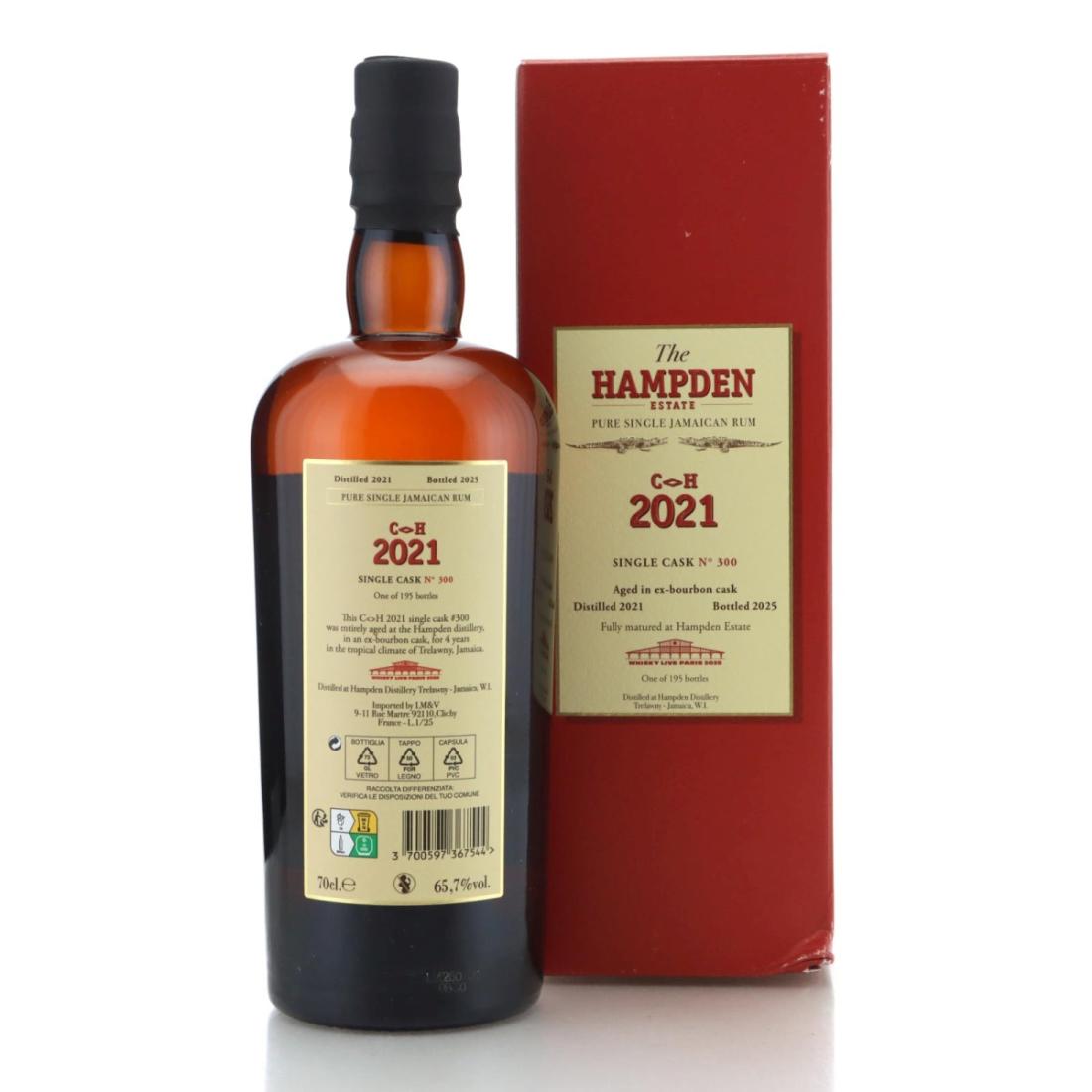 Image for Hampden Estate C<>H 2021 Single Cask