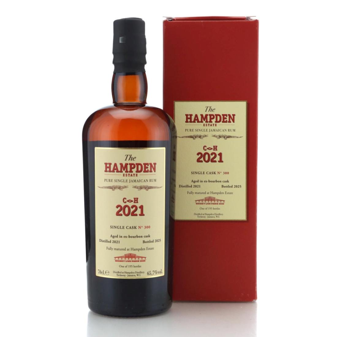 Image for Hampden Estate C<>H 2021 Single Cask