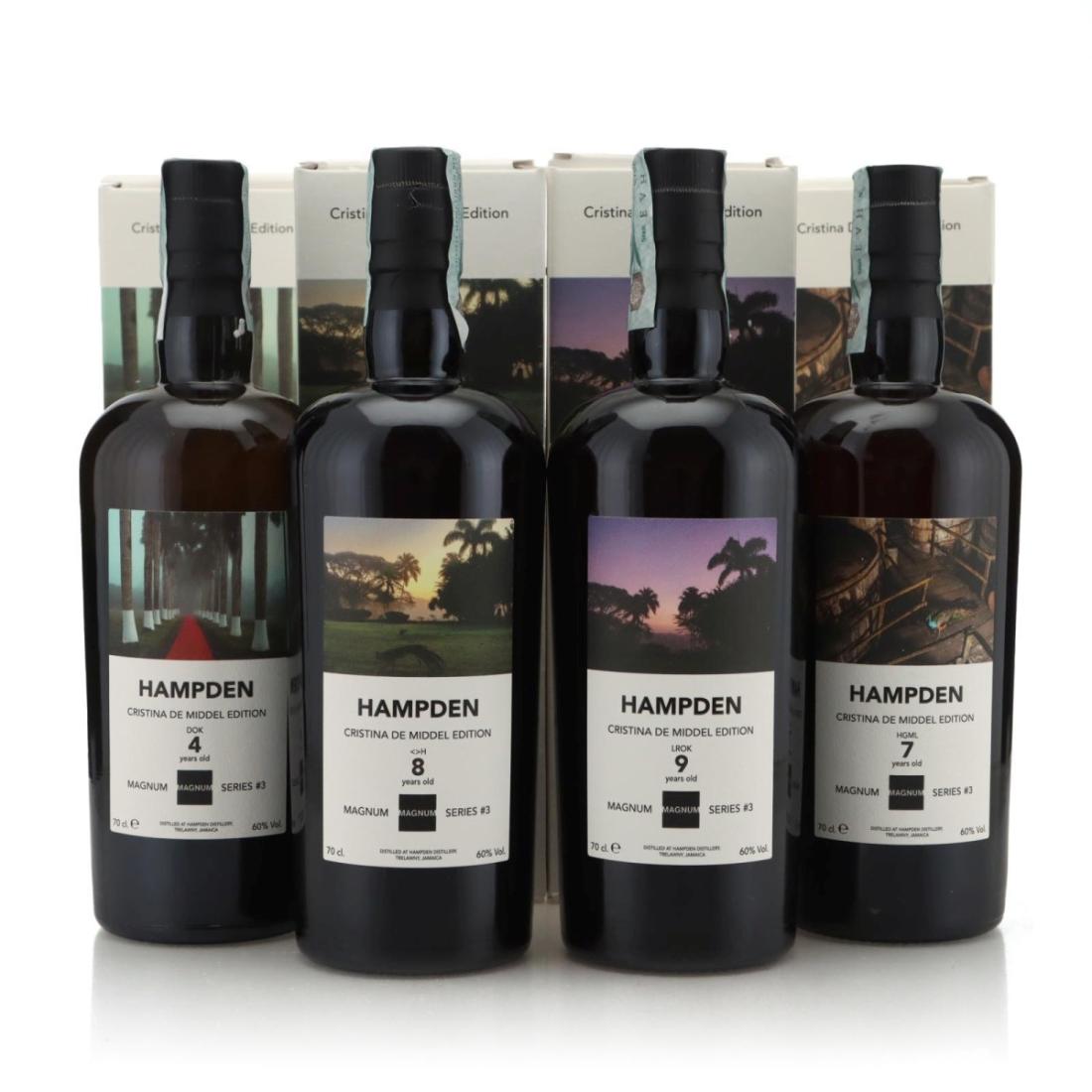 Image for Hampden Cristina De Middel Magnum Series #3 x 4