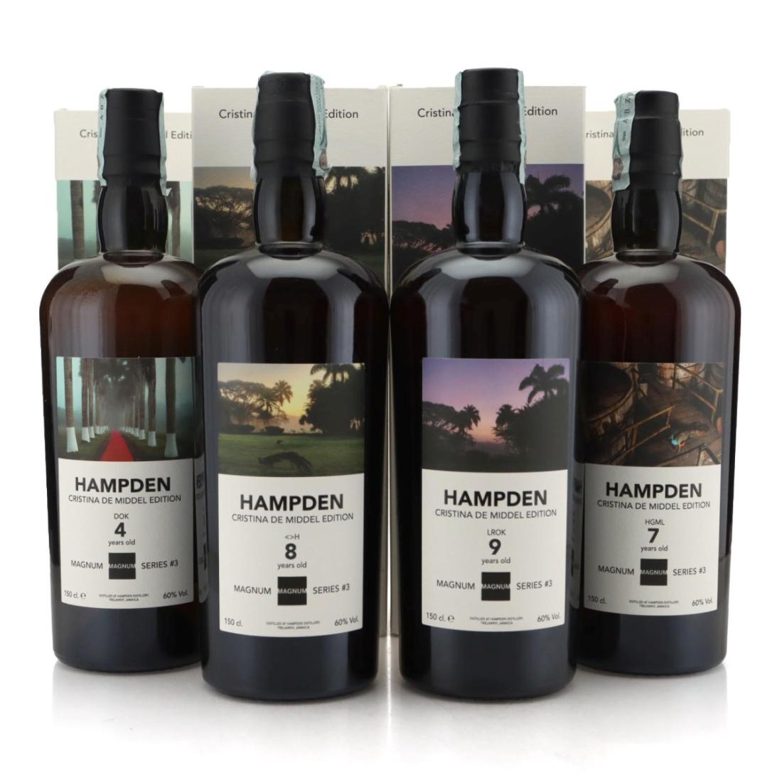 Image for Hampden Cristina De Middel Magnum Series #3 x 4