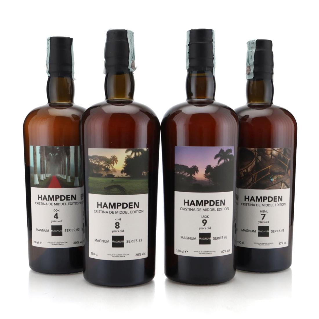 Image for Hampden Cristina De Middel Magnum Series #3 x 4