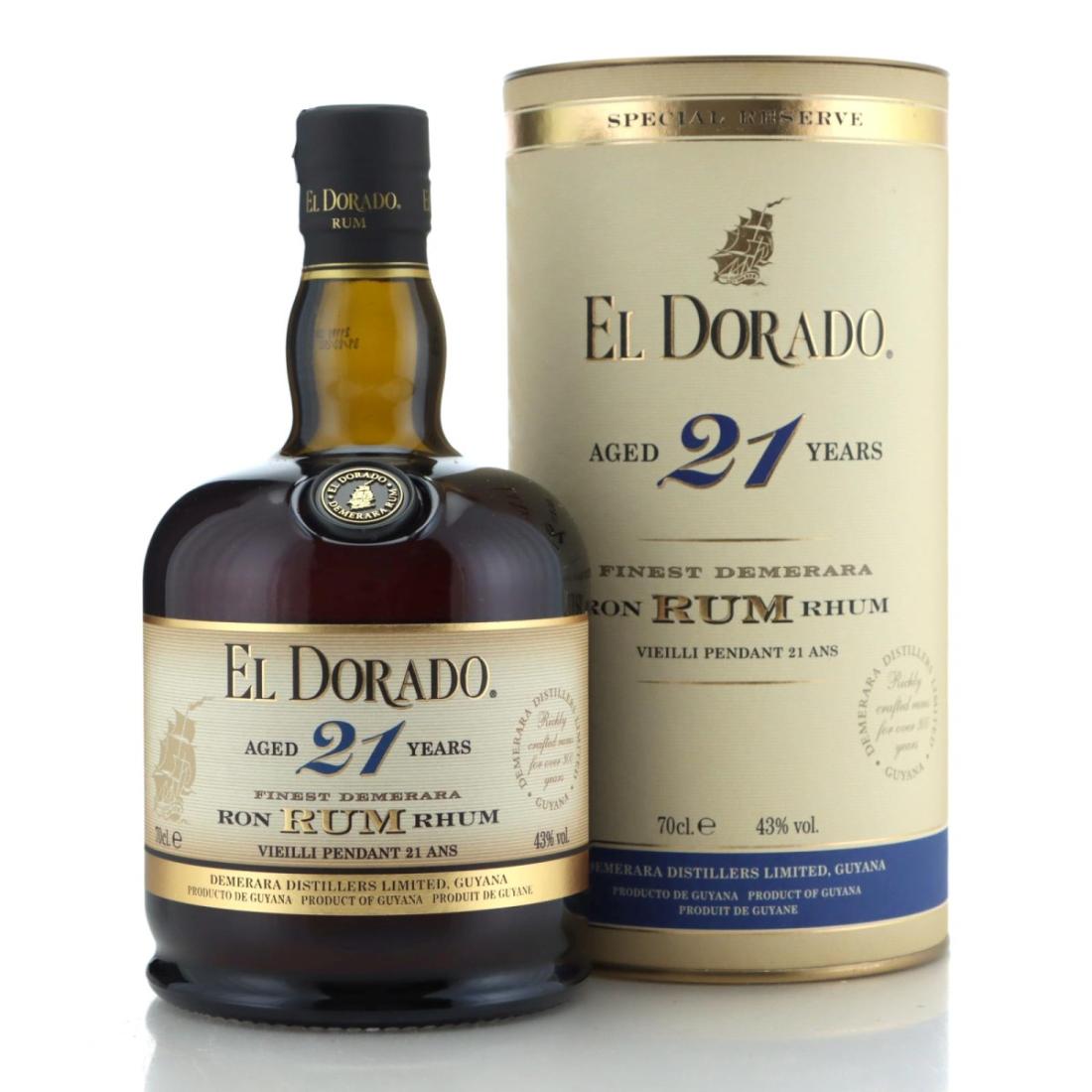 Image for El Dorado Special Reserve 21 Year Old