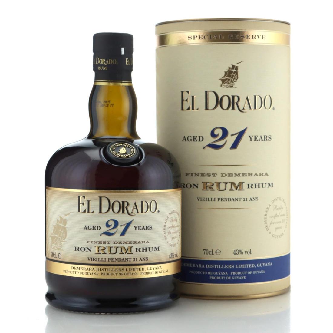 Image for El Dorado Special Reserve 21 Year Old