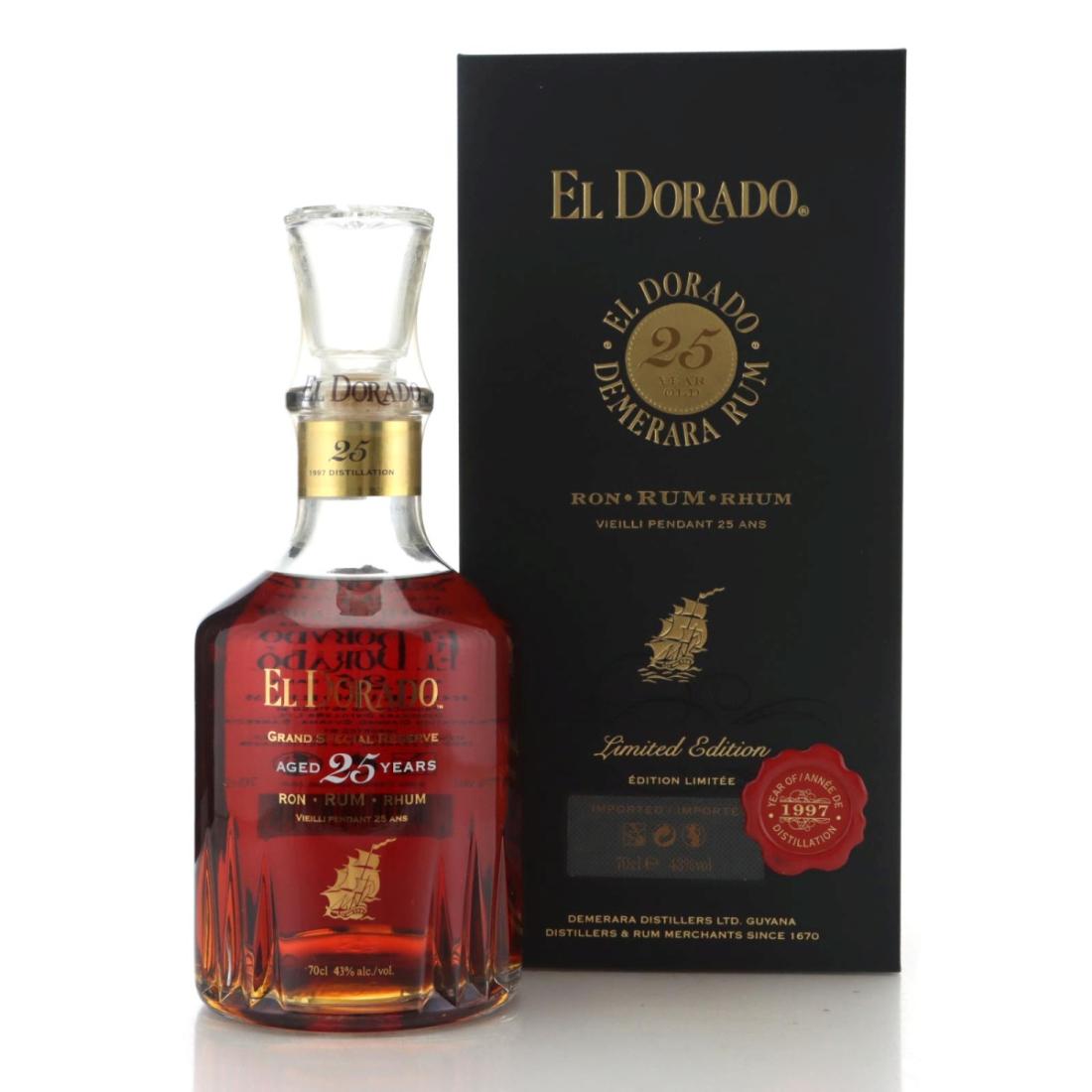 Image for El Dorado 1997 25 Year Old