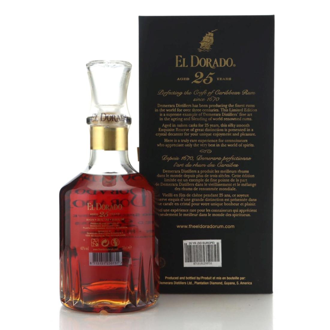 Image for El Dorado 1997 25 Year Old