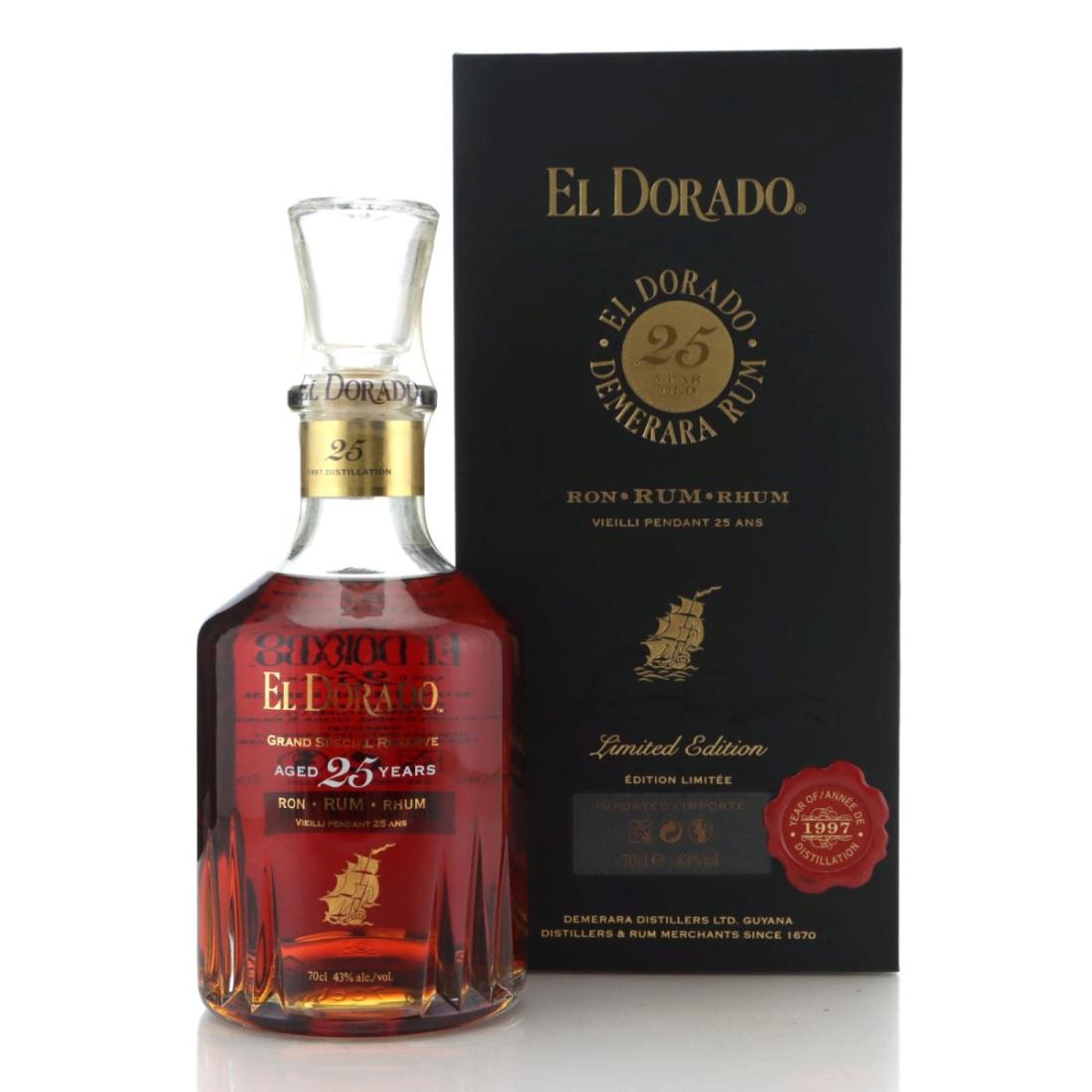 Image for El Dorado 1997 25 Year Old