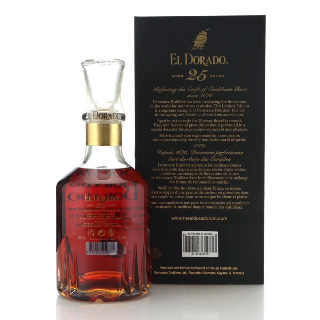 Image for El Dorado 1997 25 Year Old