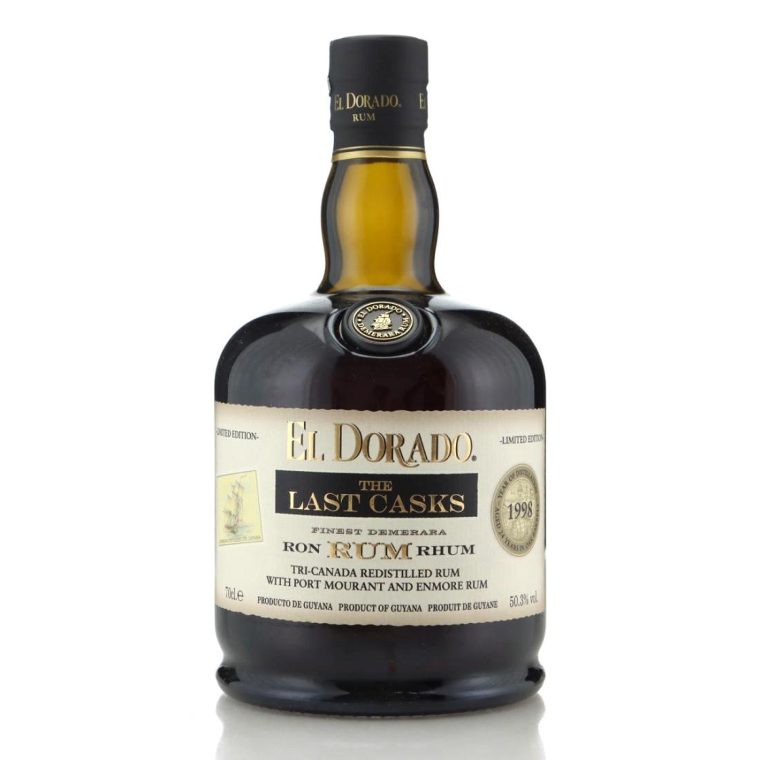 Image for El Dorado 1998 The Last Casks 24 Year Old - Tri-Canada, Port Mourant & Enmore