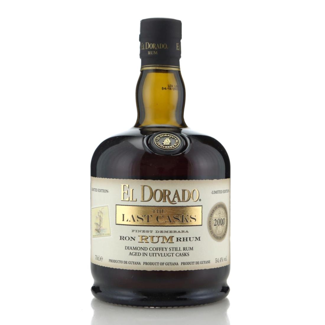 Image for El Dorado 2000 The Last Casks 22 Year Old