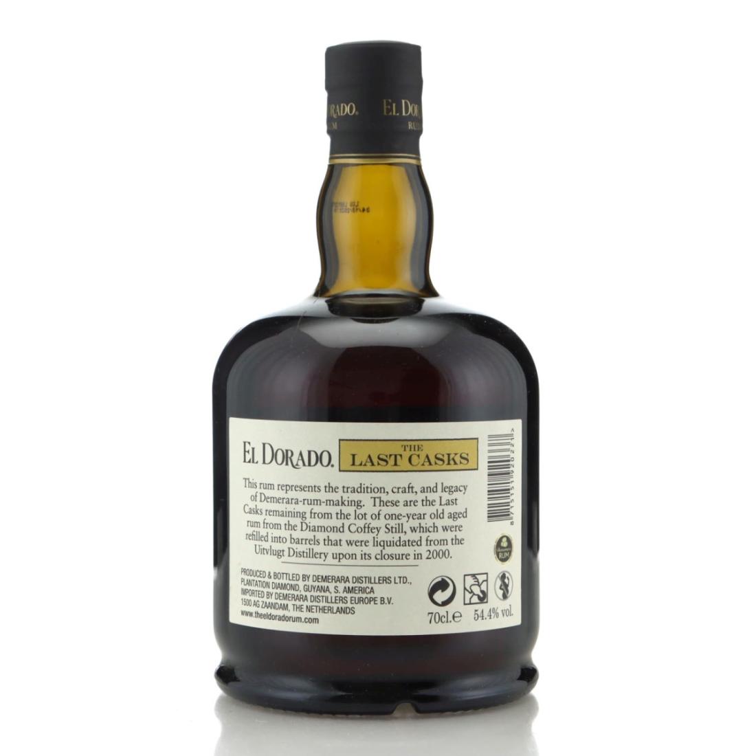 Image for El Dorado 2000 The Last Casks 22 Year Old