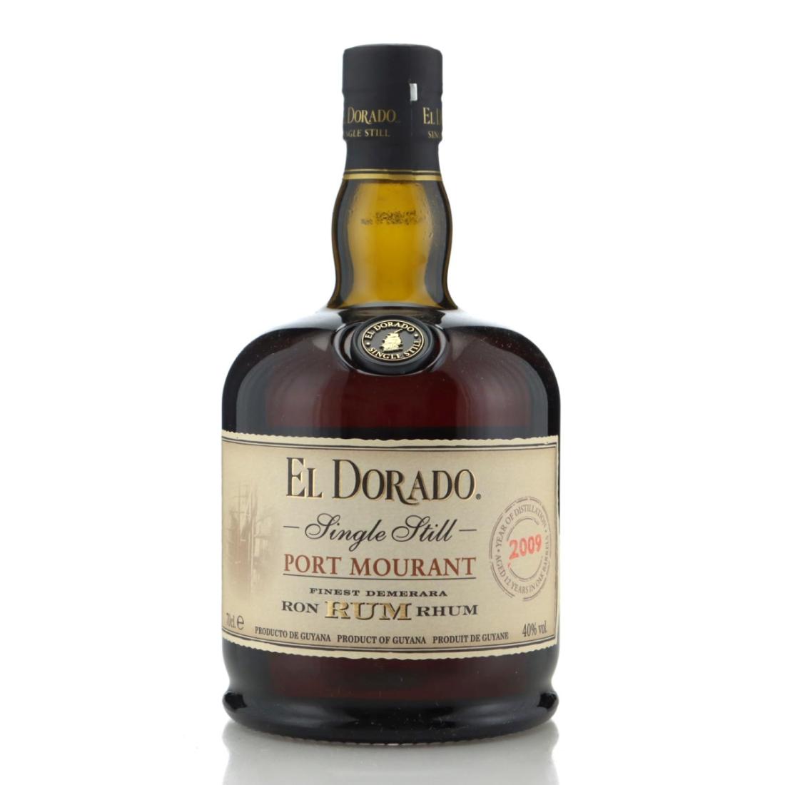 Image for Port Mourant 2009 El Dorado Single Still 12 Year Old