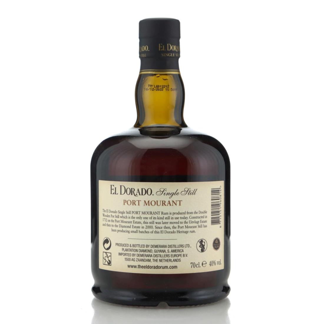 Image for Port Mourant 2009 El Dorado Single Still 12 Year Old