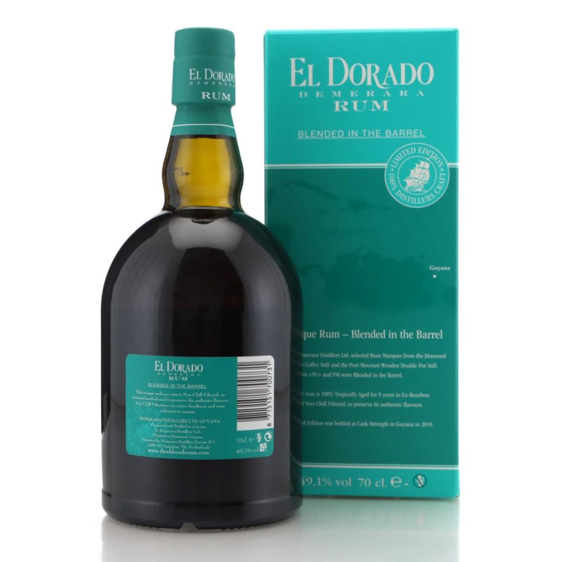 Image for Diamond & Port Mourant <SV>PM 2010 El Dorado Blended in the Barrel