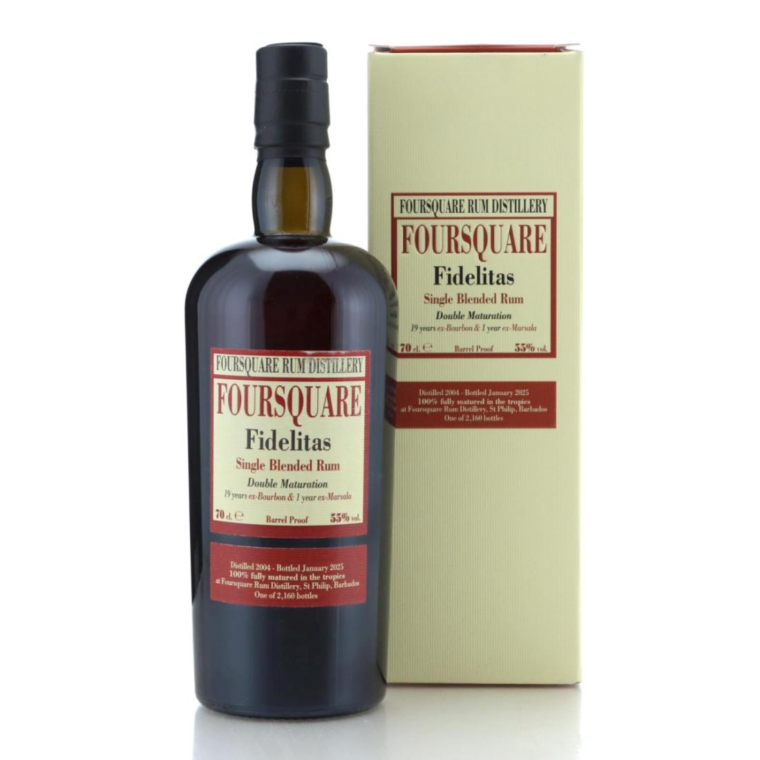 Image for Foursquare 2004 Fidelitas 20 Year Old