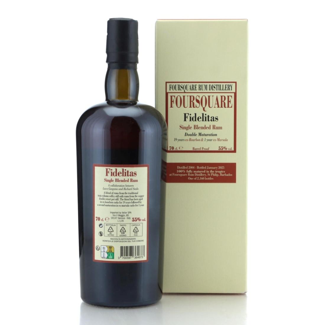 Image for Foursquare 2004 Fidelitas 20 Year Old