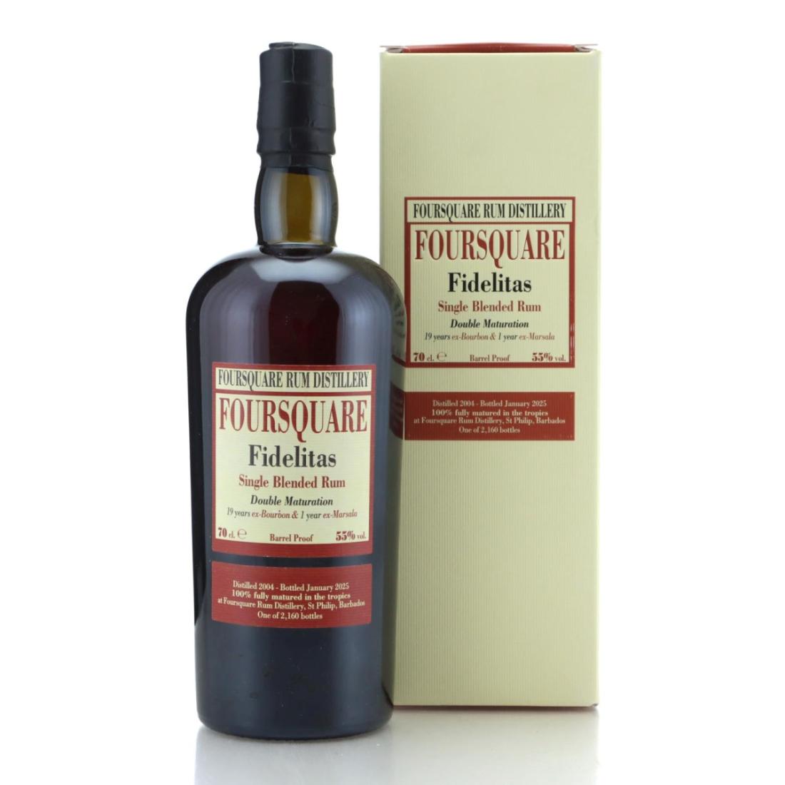 Image for Foursquare 2004 Fidelitas 20 Year Old