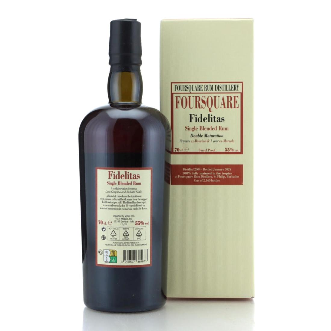 Image for Foursquare 2004 Fidelitas 20 Year Old