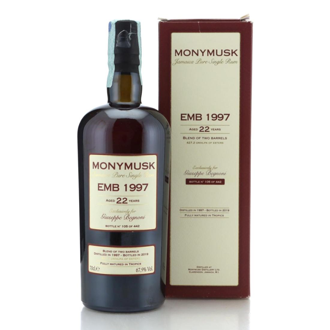 Image for Monymusk EMB 1997 Blend of Two Barrels 22 Year Old