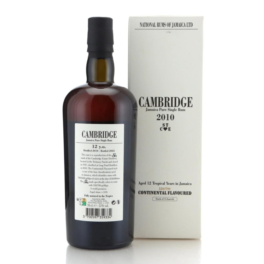 Image for Long Pond STC❤E 2010 Cambridge 12 Year Old