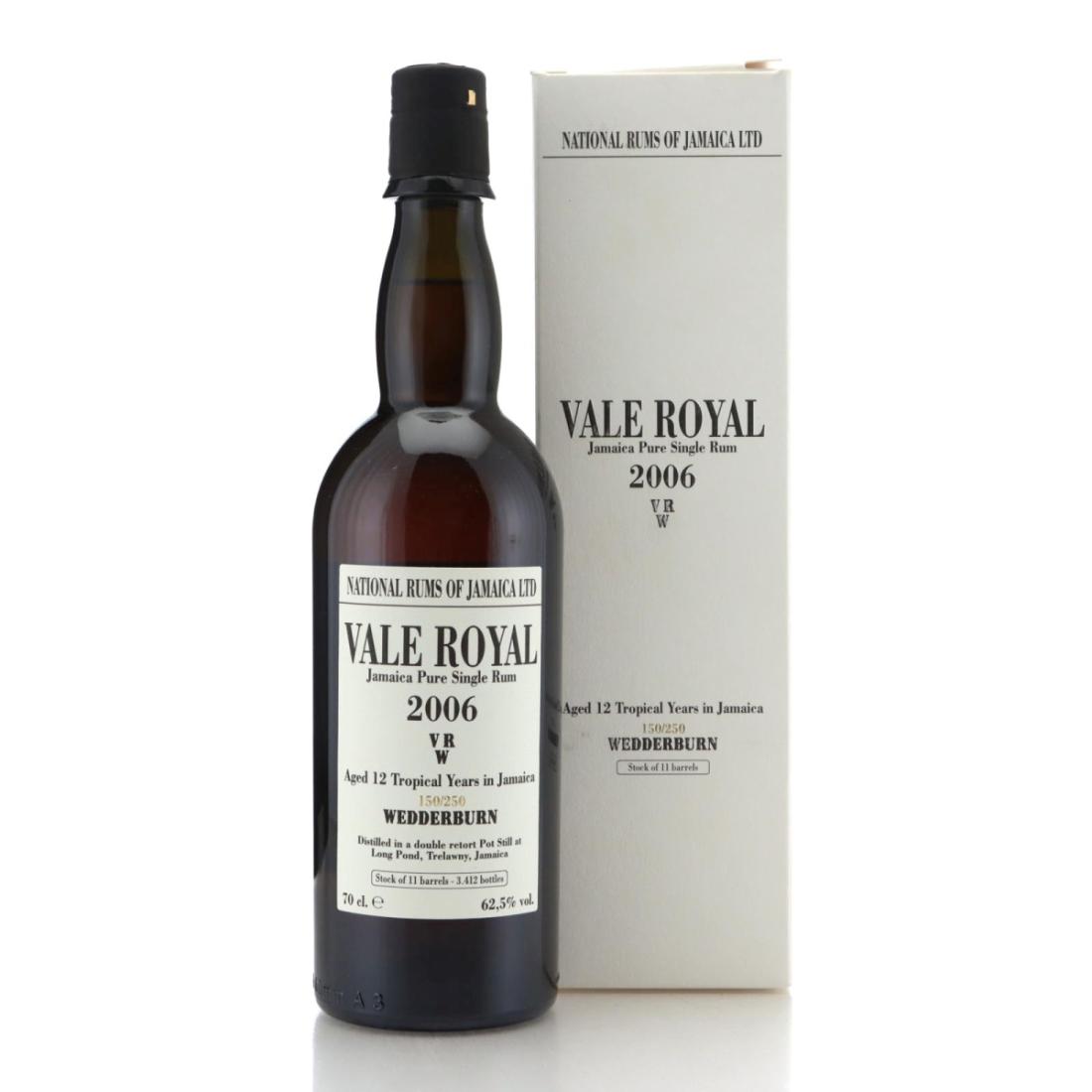 Image for Long Pond Vale Royal VRW 2006 Wedderburn 12 Year Old