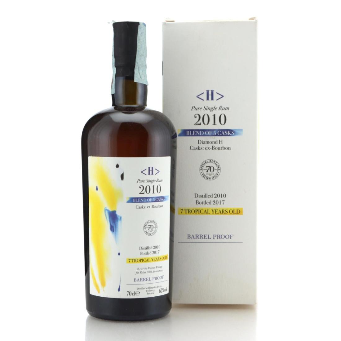 Image for Hampden <H> 2010 Blend of 5 Casks 7 Year Old - #107 by Warren Khong