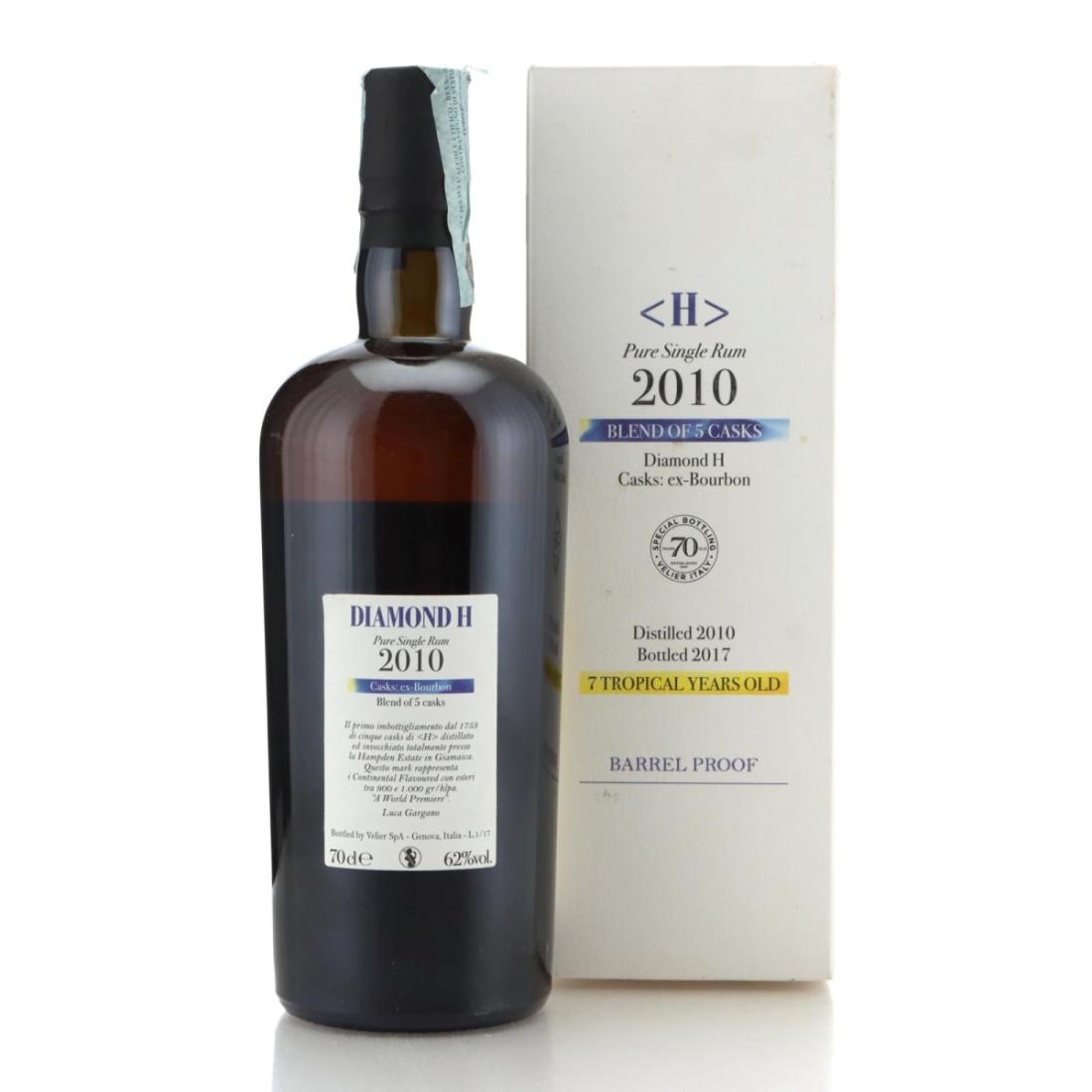 Image for Hampden <H> 2010 Blend of 5 Casks 7 Year Old - #107 by Warren Khong