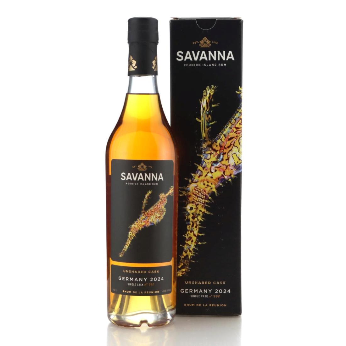 Image for Savanna Grand Arome 2013 Single Cask 10 Year Old #778 50cl